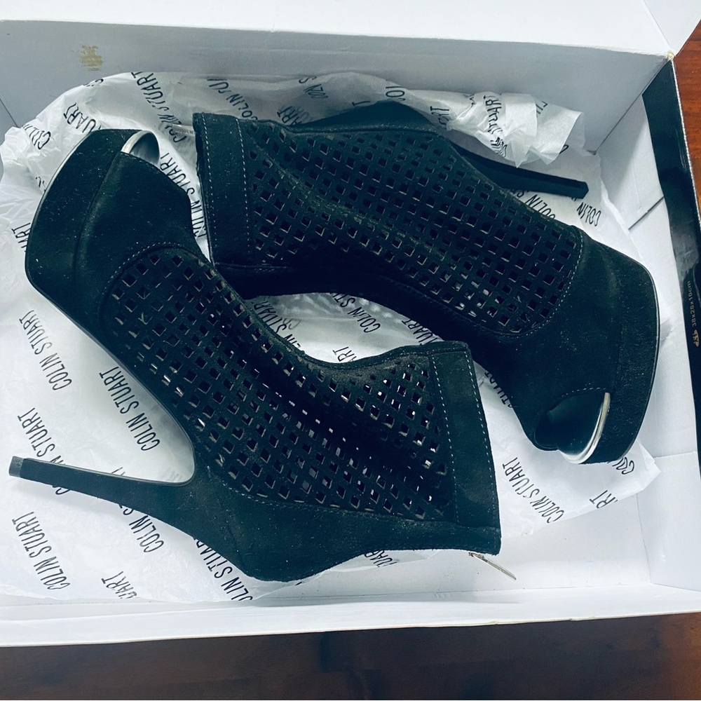 Colin Stuart high heel shoes, leather